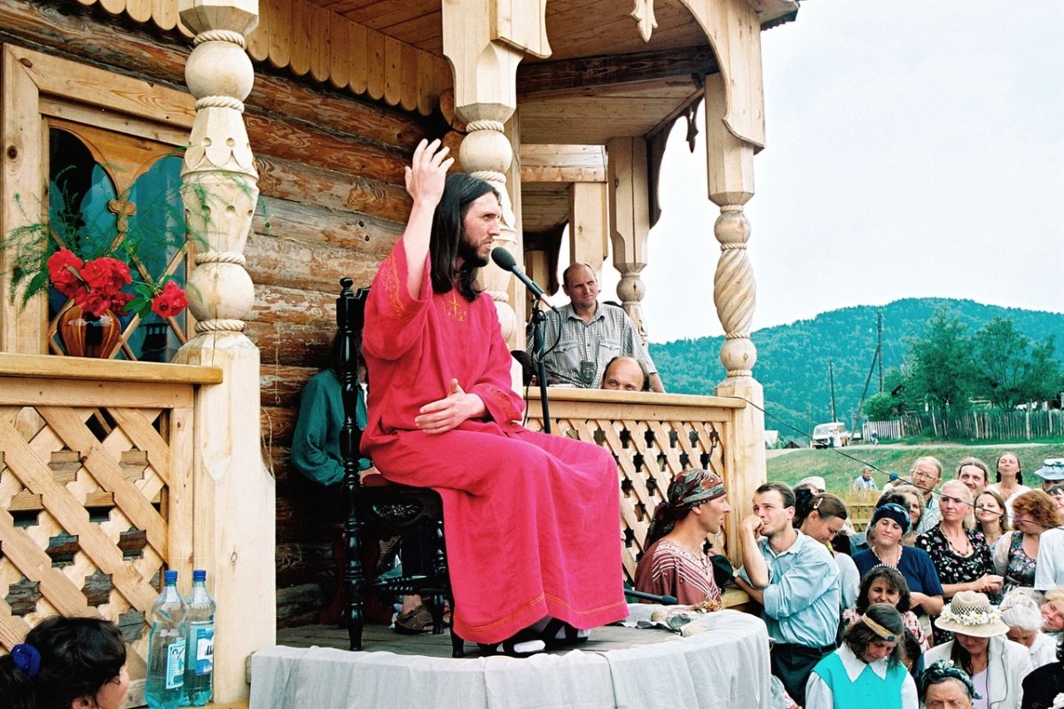 Церковь последнего Завета Виссариона Красноярский край