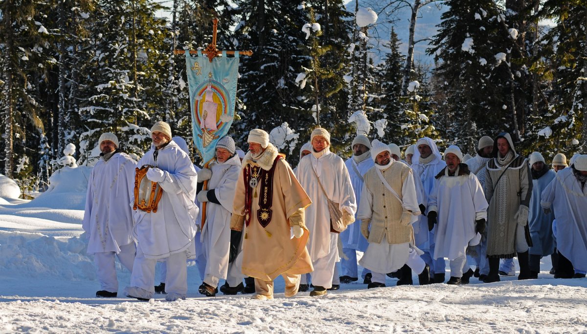 Секта Виссариона в Красноярском крае