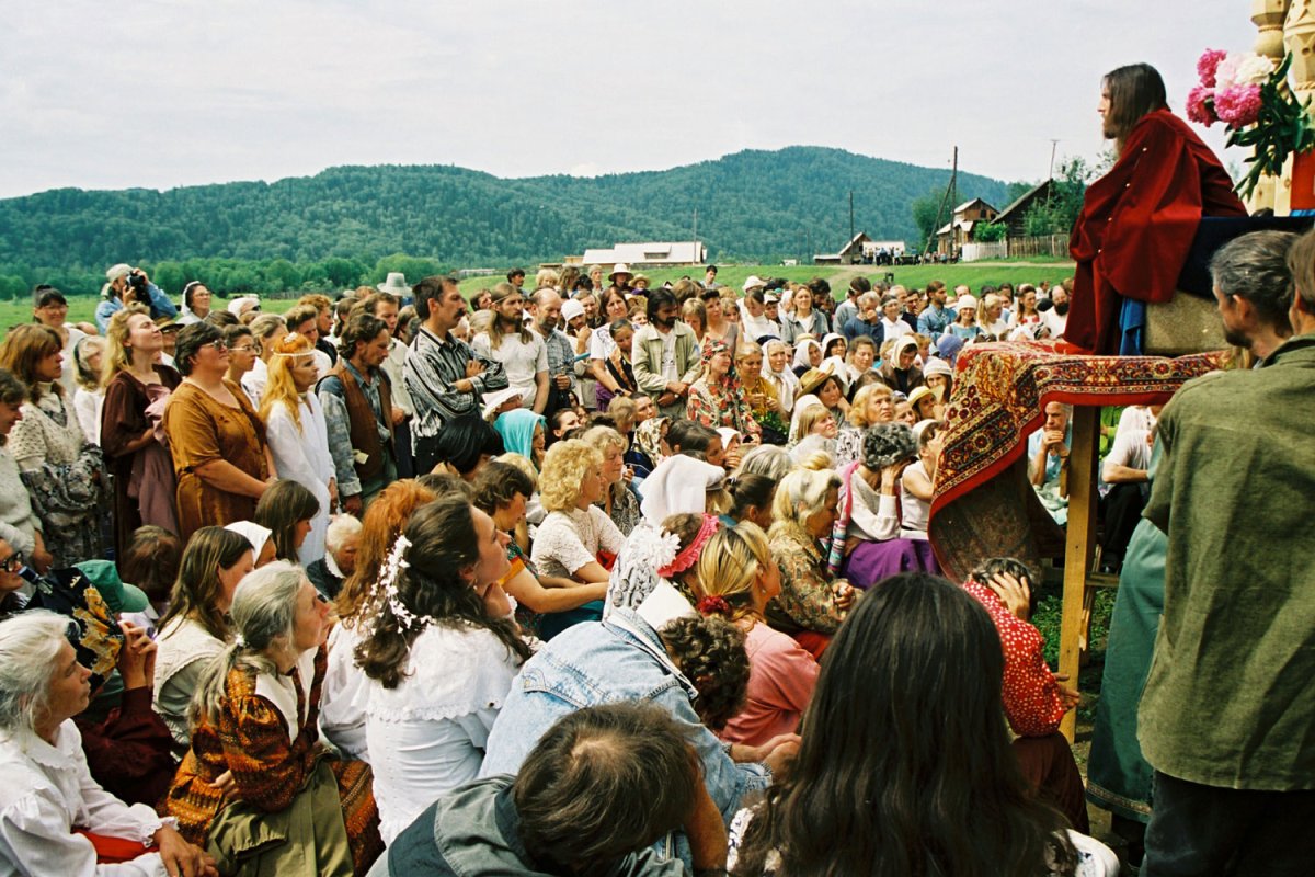 Церковь последнего Завета Виссариона Красноярский край