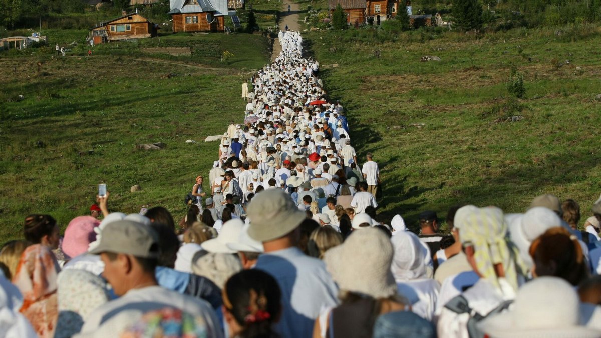 Церковь последнего Завета Виссариона Красноярский край