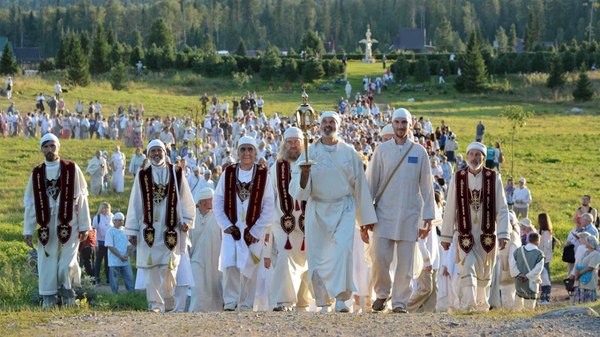 Город солнца поселение Виссариона