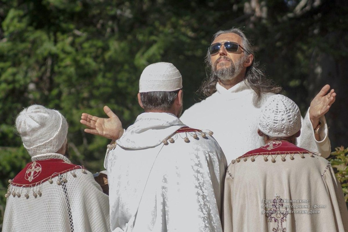"Церковь последнего Завета" Сергей Тороп