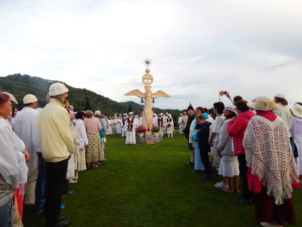 Церковь последнего Завета Красноярский край