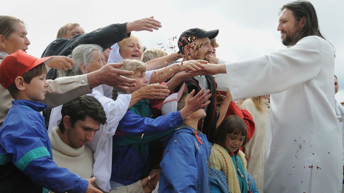 Община Виссариона подростки