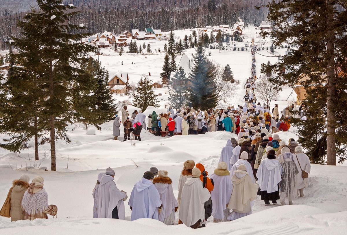 Виссарион секта Красноярский