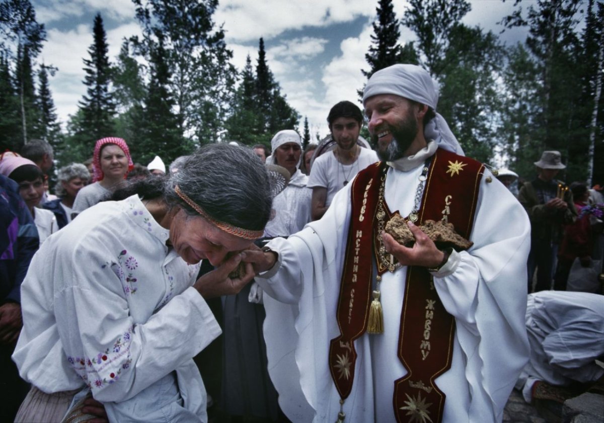 Виссарион секта Красноярский