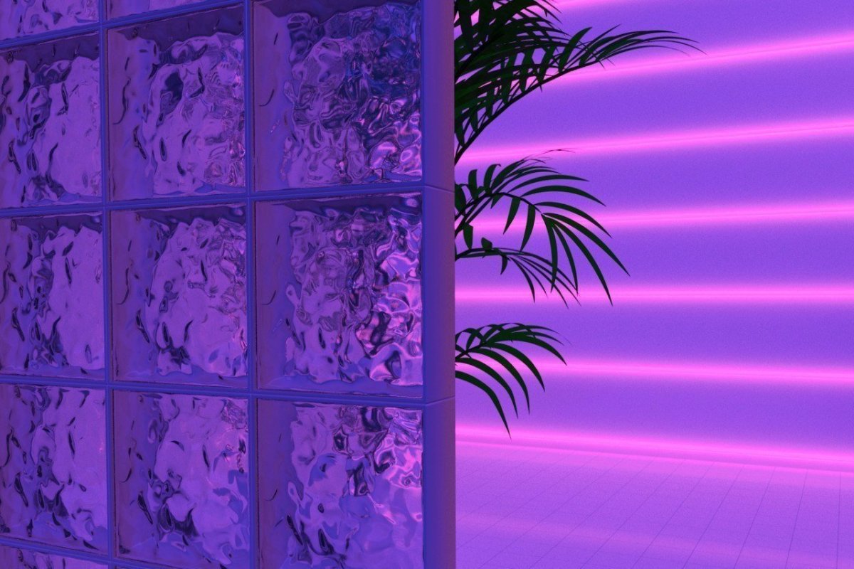 Дрейн aesthetic Purple