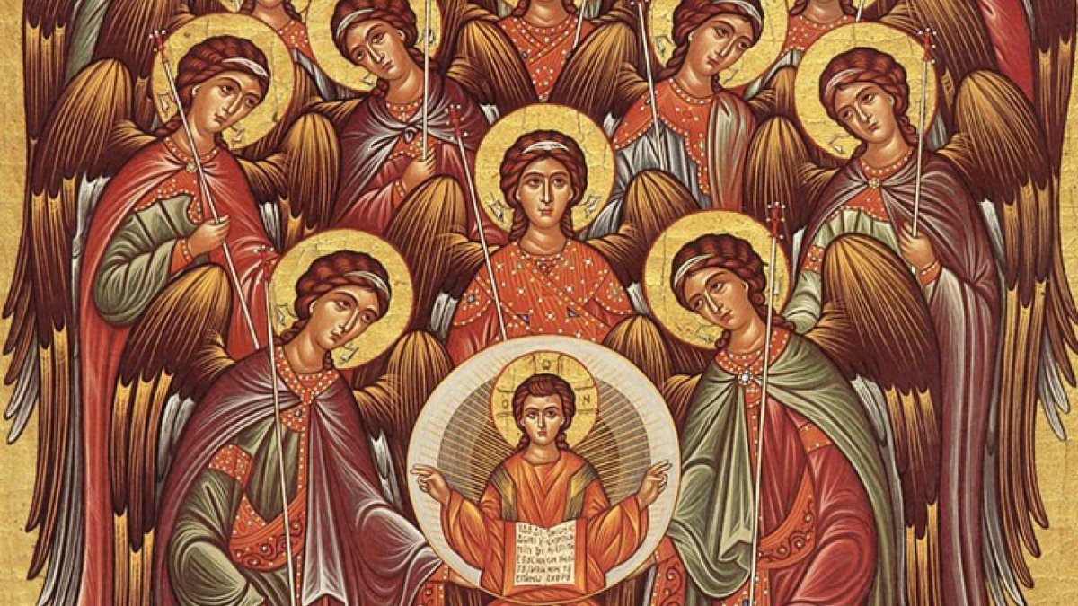 Михайлов день собор Архистратига Михаила
