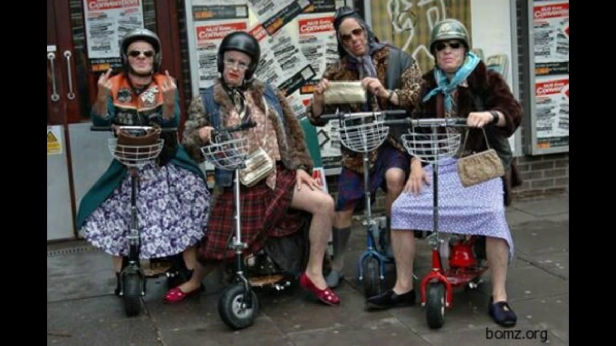 Старые бабушки прикольные