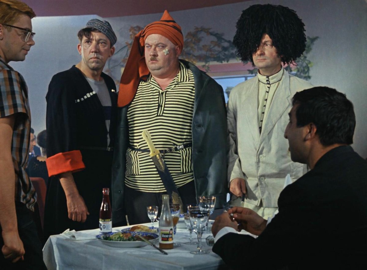 Фильм Кавказская пленница 1966