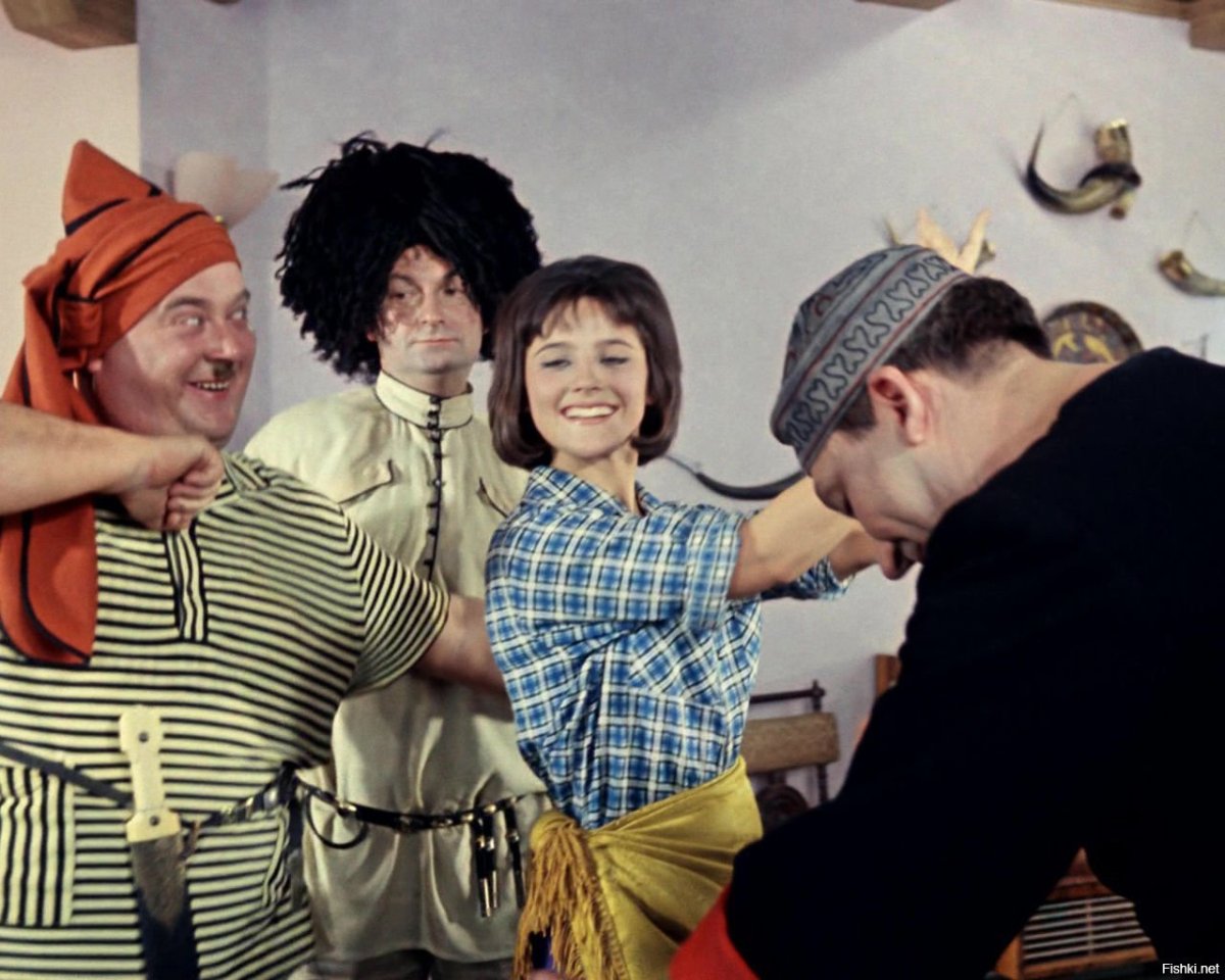 Кавказская пленница Вицин Моргунов Никулин