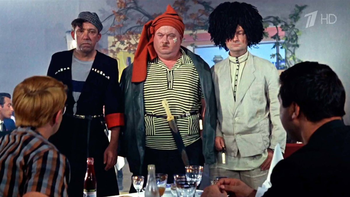 Кавказская пленница 1967 Нина