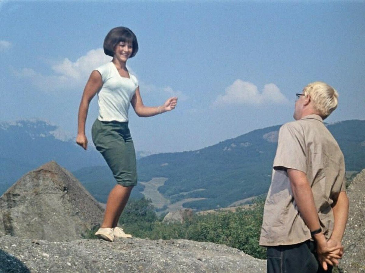 Наталья Варлей Кавказская пленница кадры