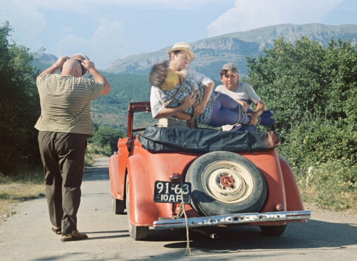 Кавказская пленница 1967 Нина