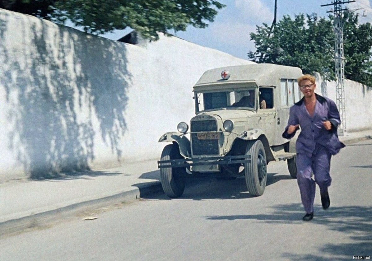 Фильм Кавказская пленница год 1966