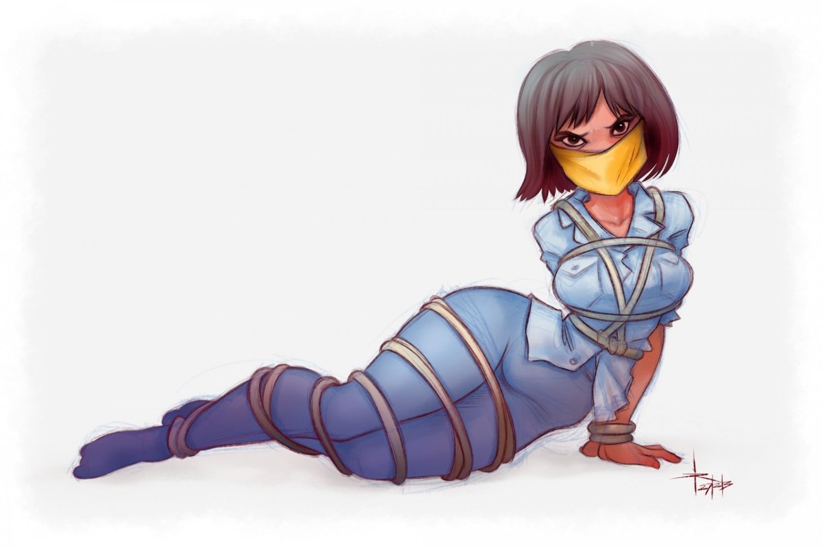 Кавказская пленница связанная Нина