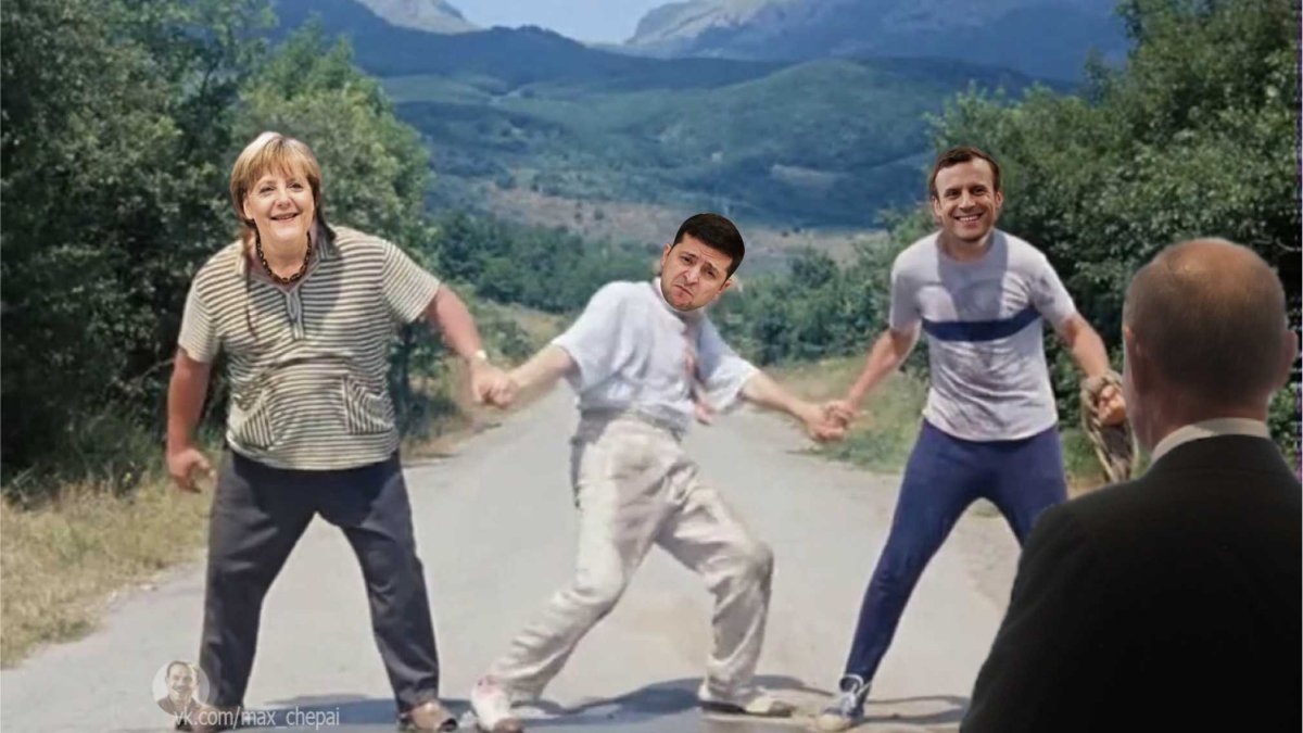 Вицин на дороге Кавказская пленница