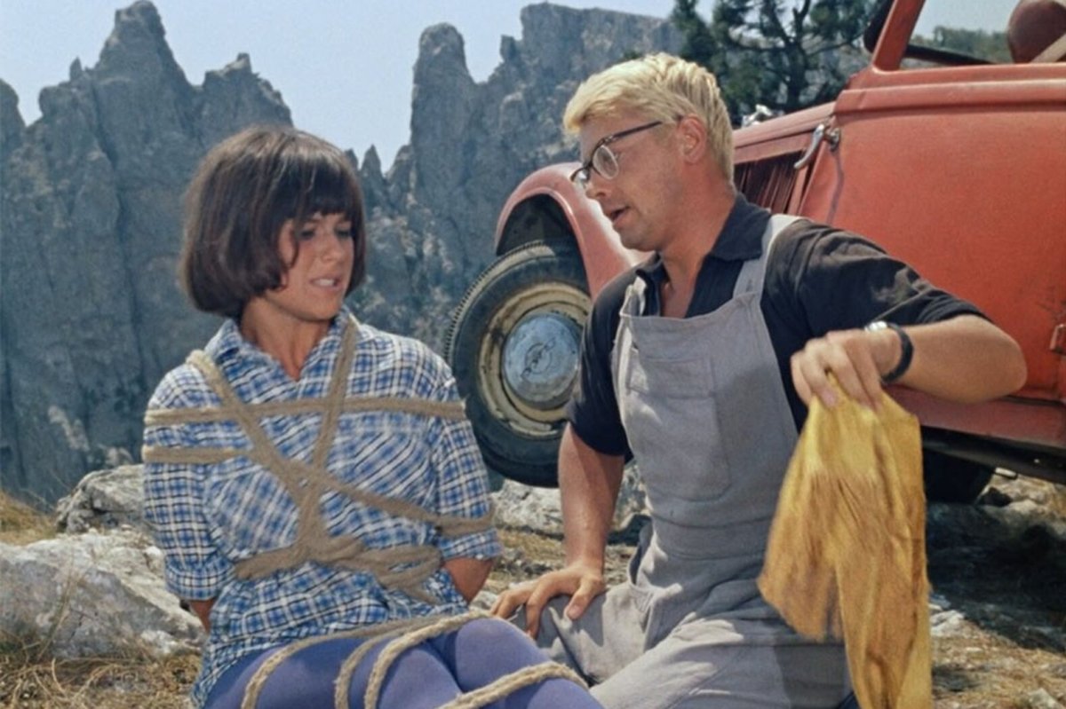 Фильм Гайдая Кавказская пленница