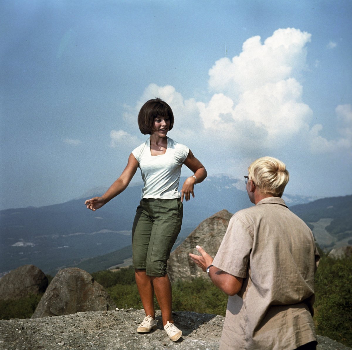 Наталья Варлей Кавказская пленница