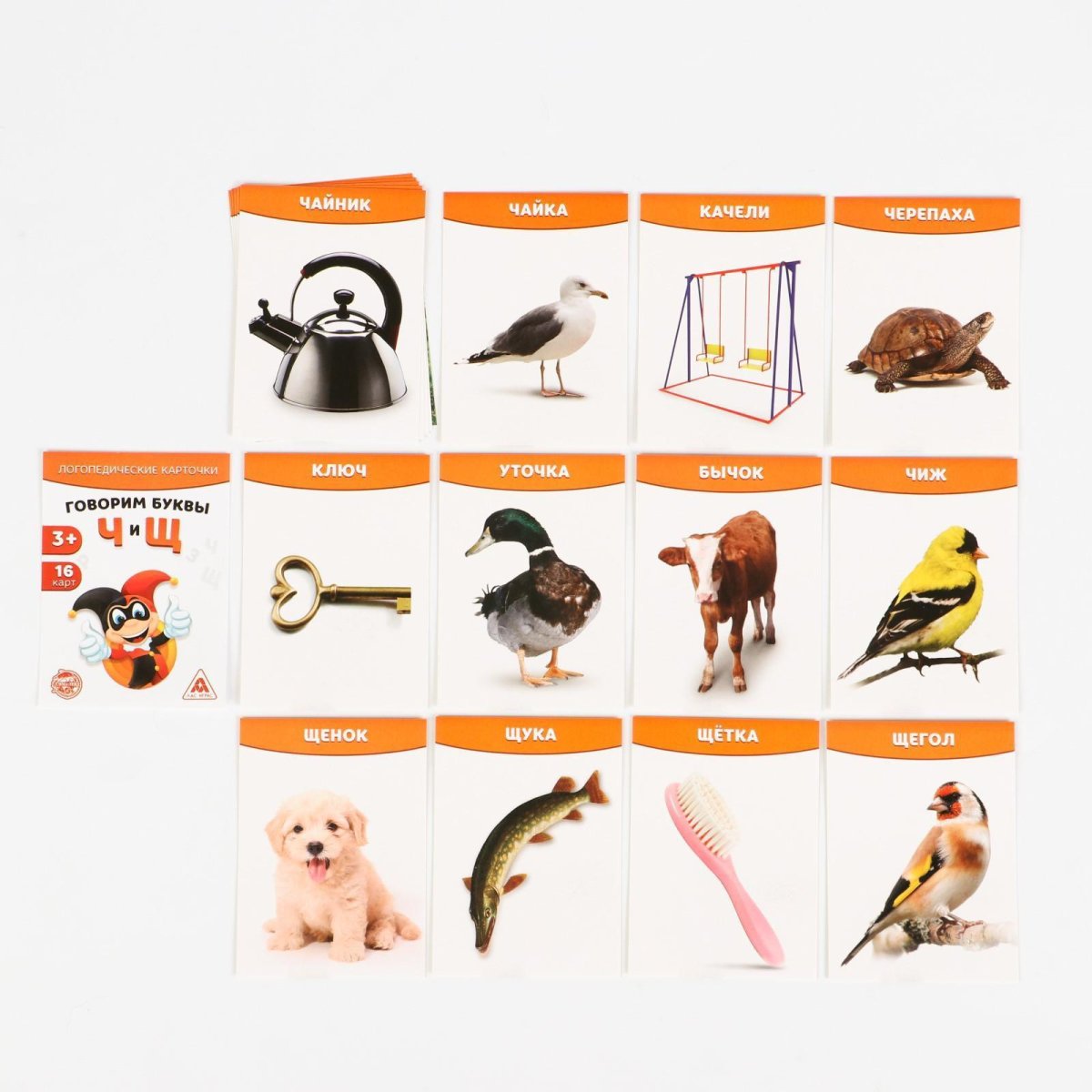 Набор обучающих карточек