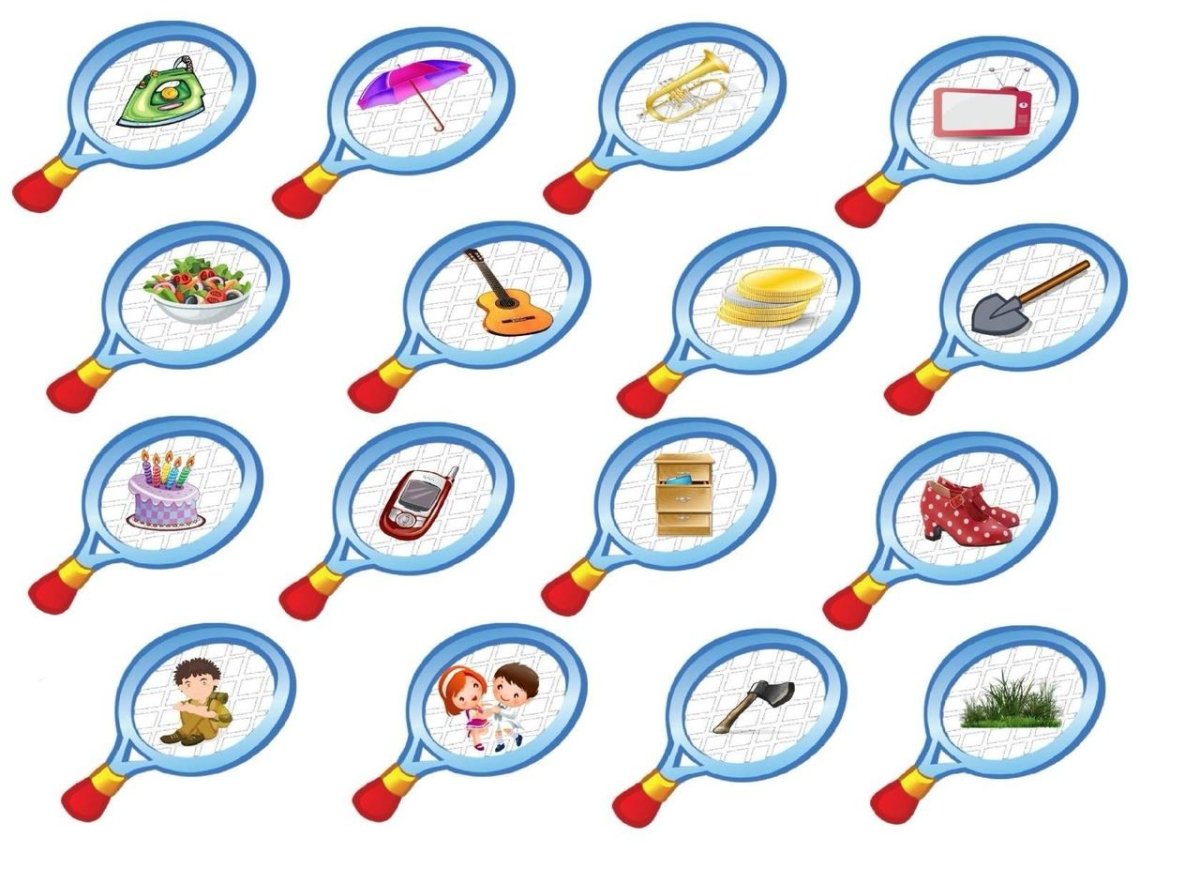 Игры по логопедии для дошкольников