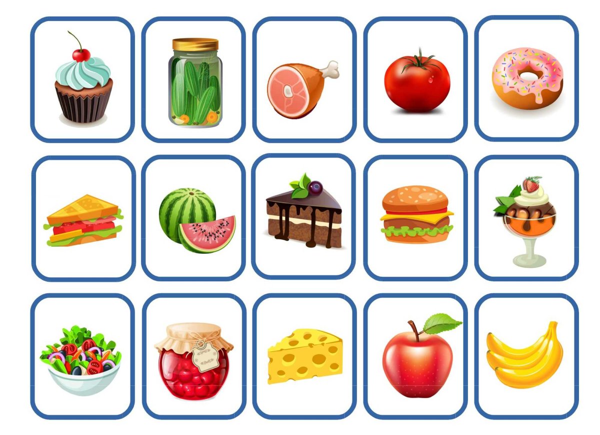 Дидактическая игра "сьелобное не сьелобное