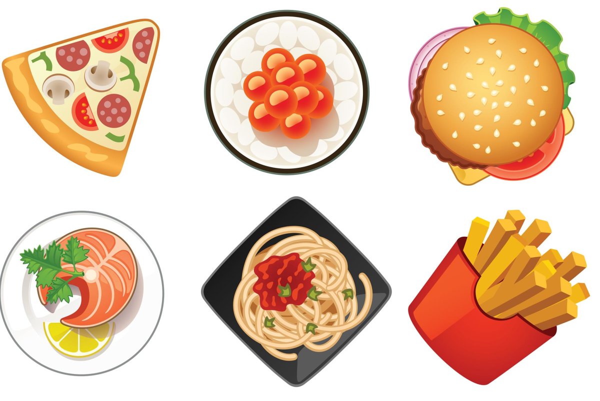 Атрибуты для игры в кафе