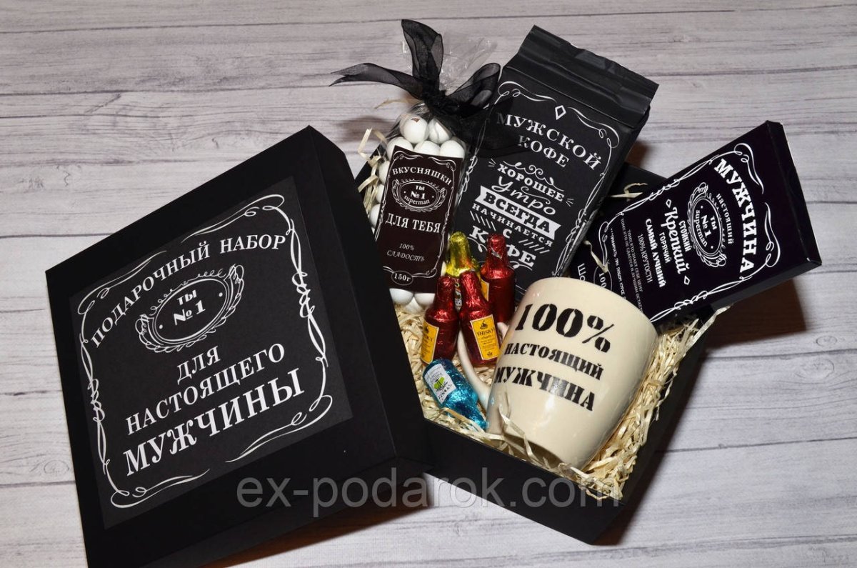 Набор настоящий мужчина Джек Дэниэлс