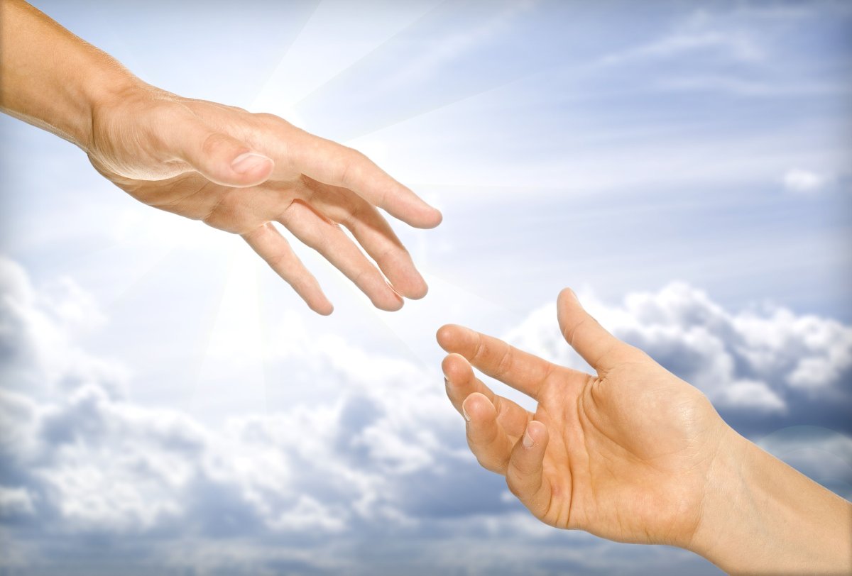 Рука помощи