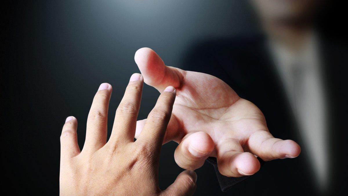 Поддержка ладони