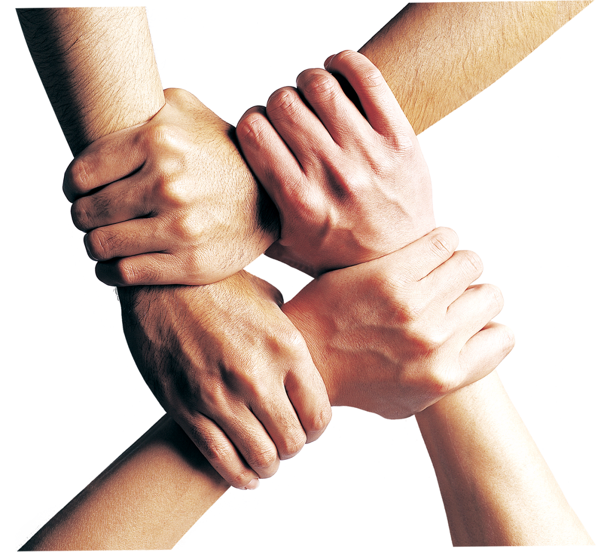 Несколько рук