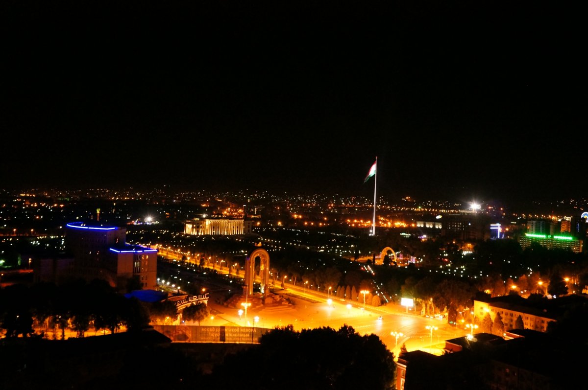 Душанбе столица Таджикистана