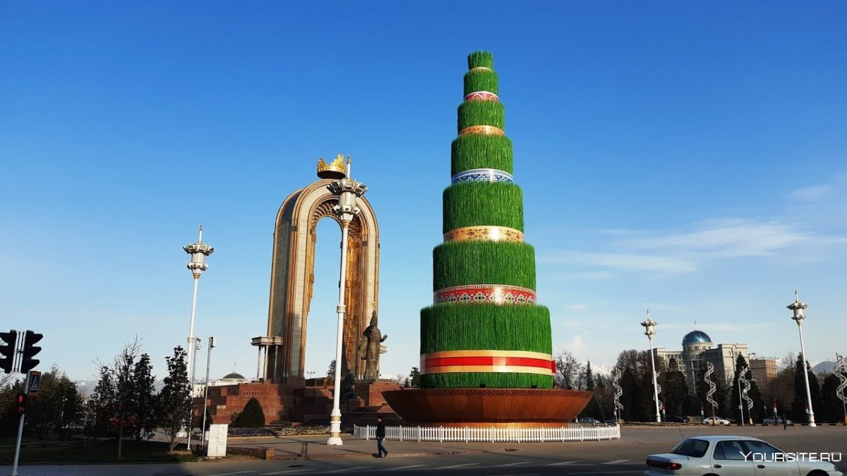 Таджикистан Душанбе 2020