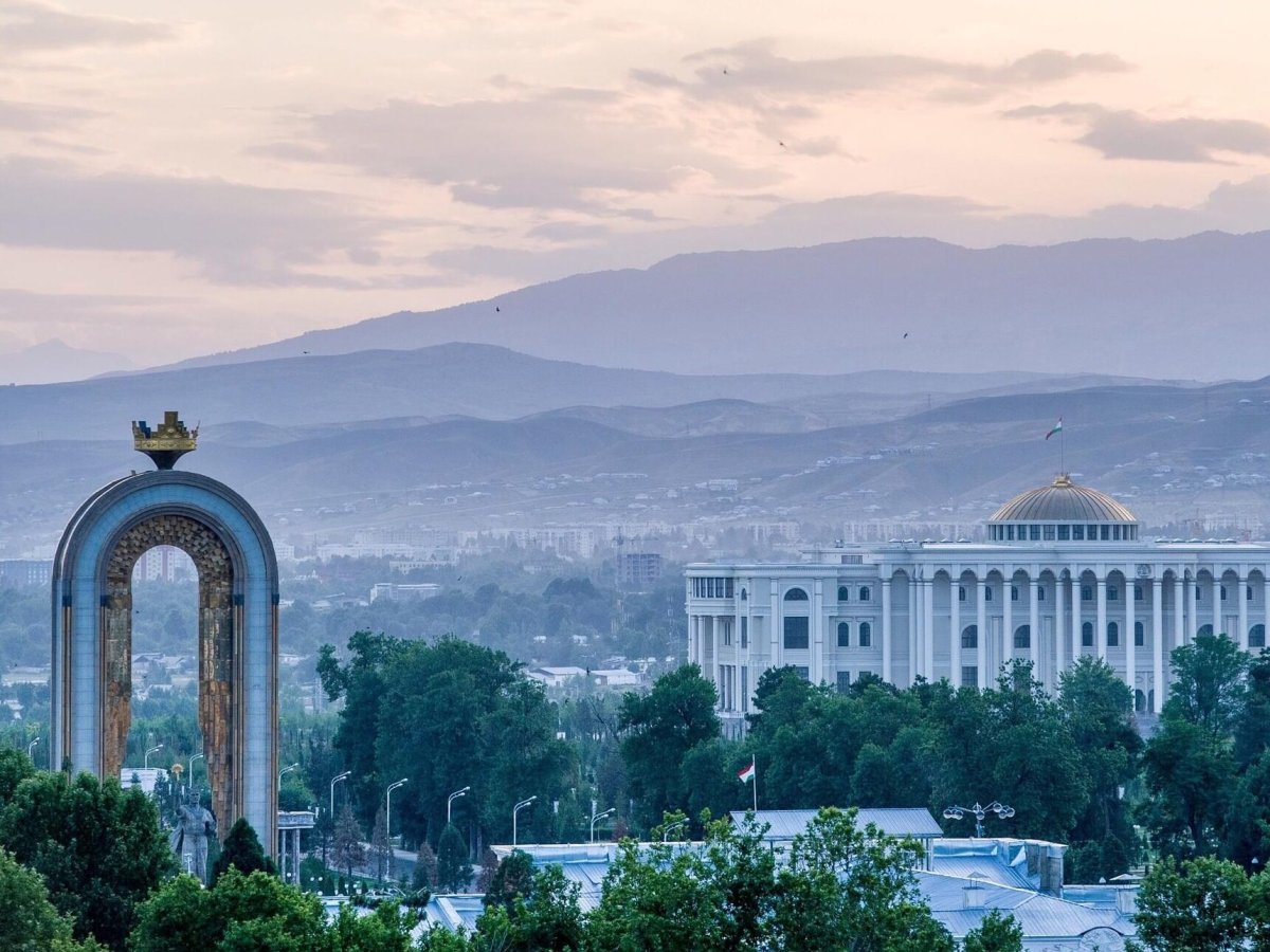 Душанбе столица Таджикистана