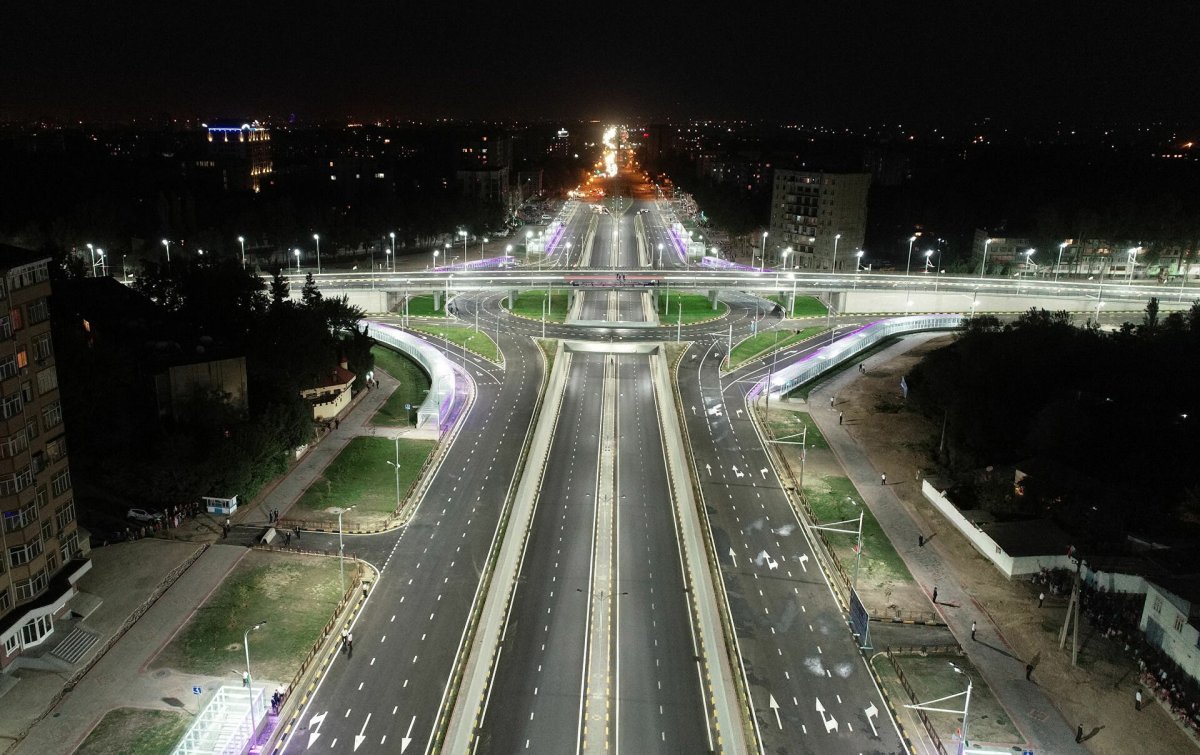 Эстакада 82 мкр Душанбе