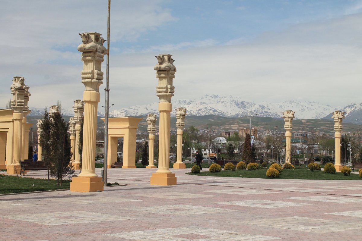 Картинки для рабочего стола Душанбе