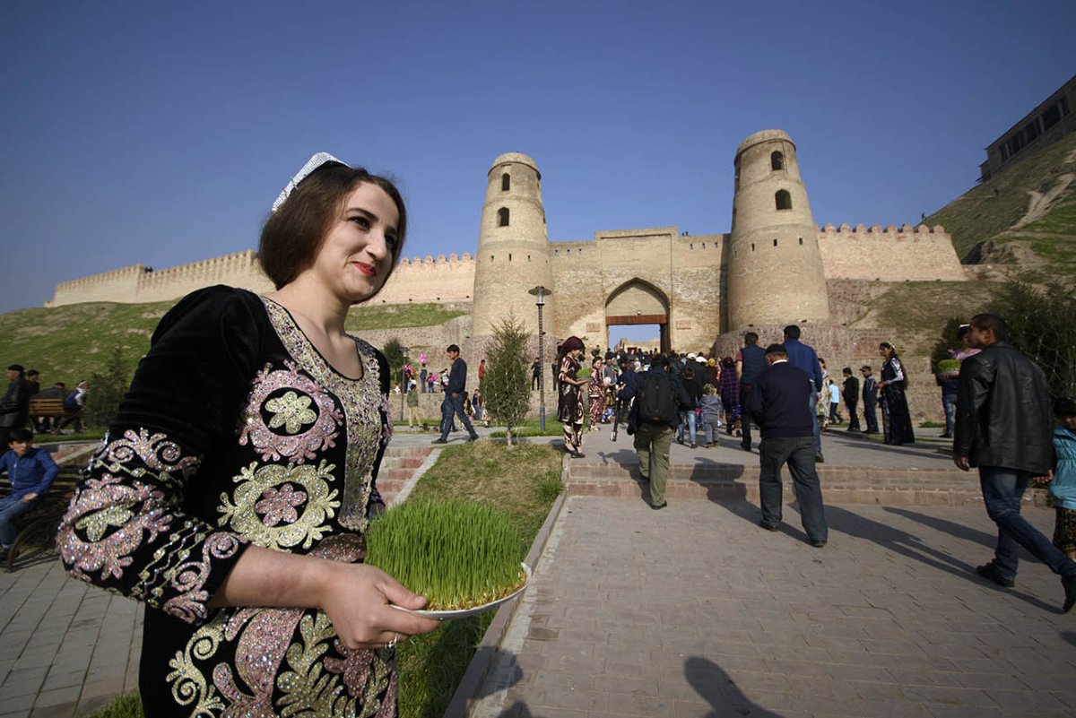 Таджикистан город Гиссар кишлак