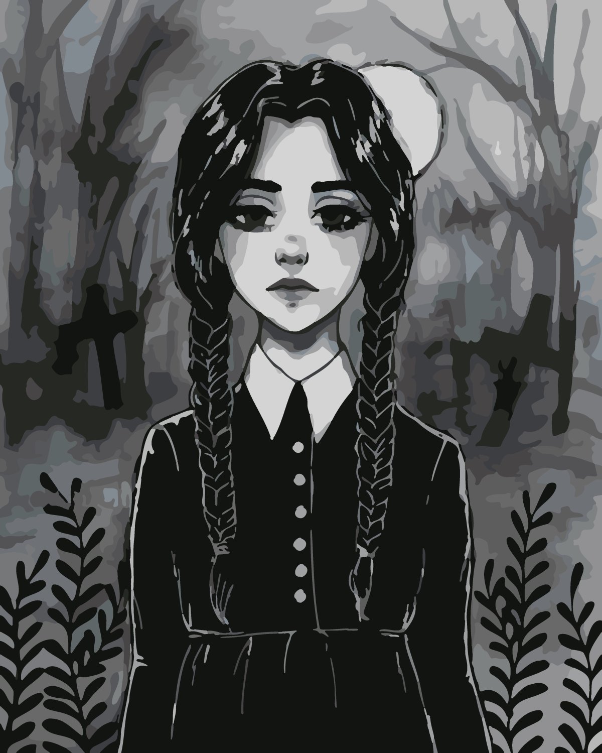 Семейка Аддамс Уэнзди Аддамс актриса