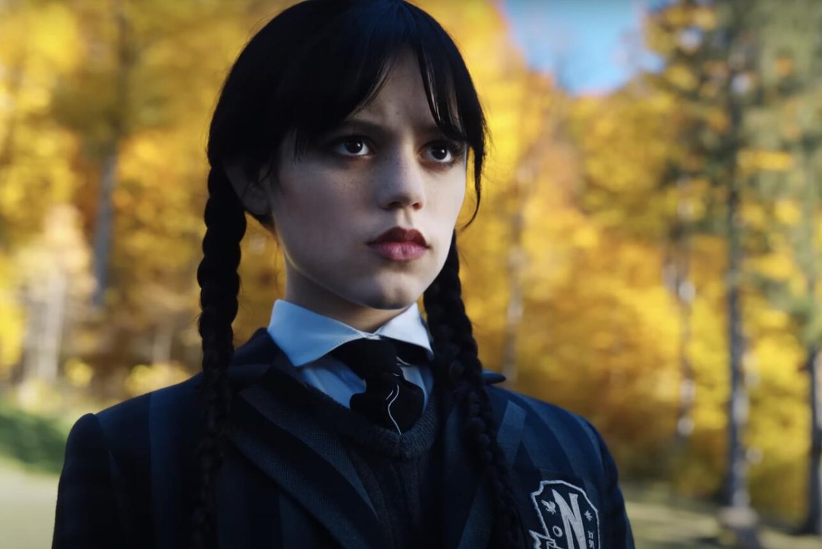 Венсдей Аддамс 2022