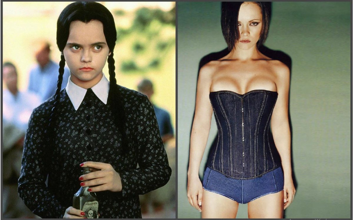 Грим Уэнзди Аддамс