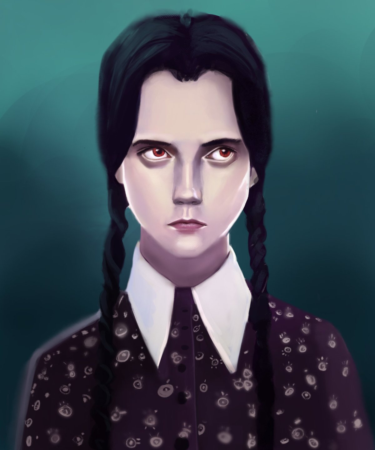 Семейка Аддамс Уэнзди