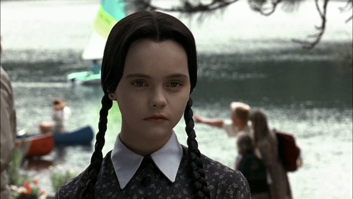 Кристина Риччи 1991 семейка Аддамс