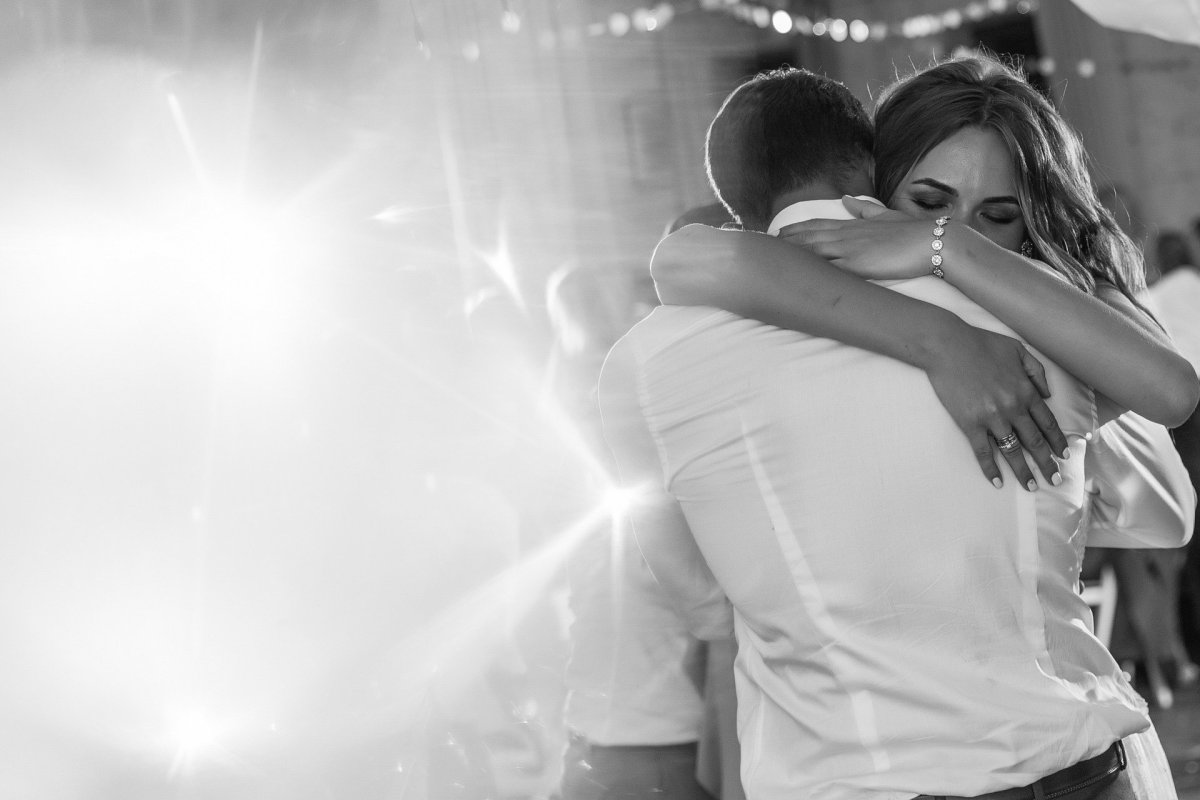 Объятия на природе