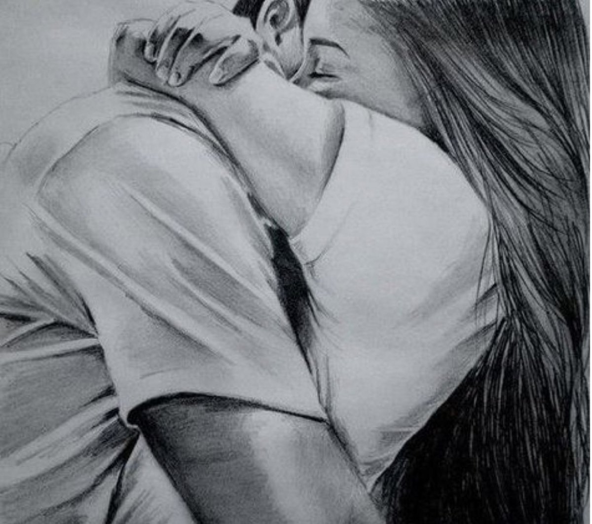 Объятия мужчины и женщины