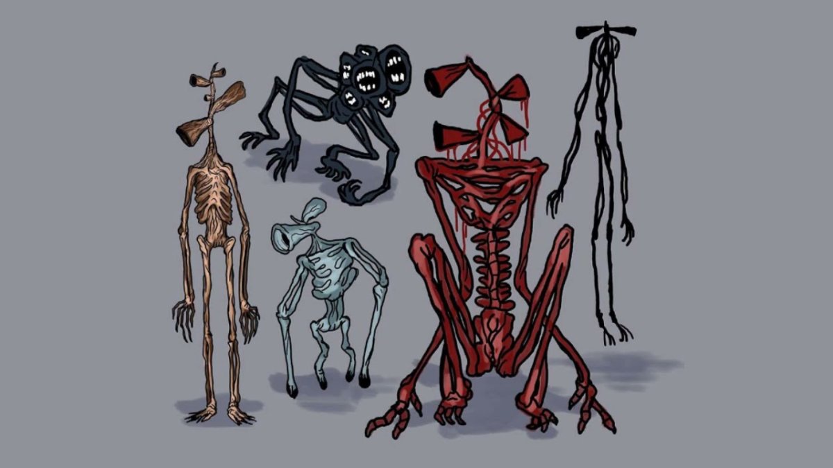 Куриный призрак Тревор Хендерсон