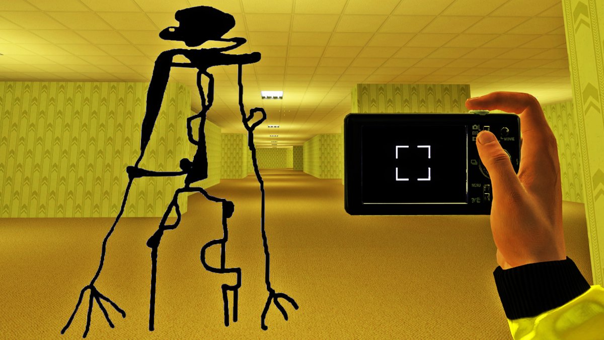 Страшная улыбка в темноте