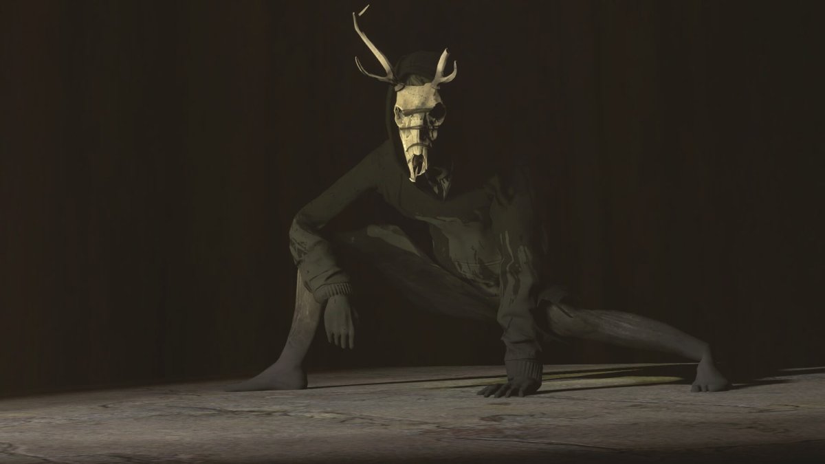 Оборотень из резидент ивел 8