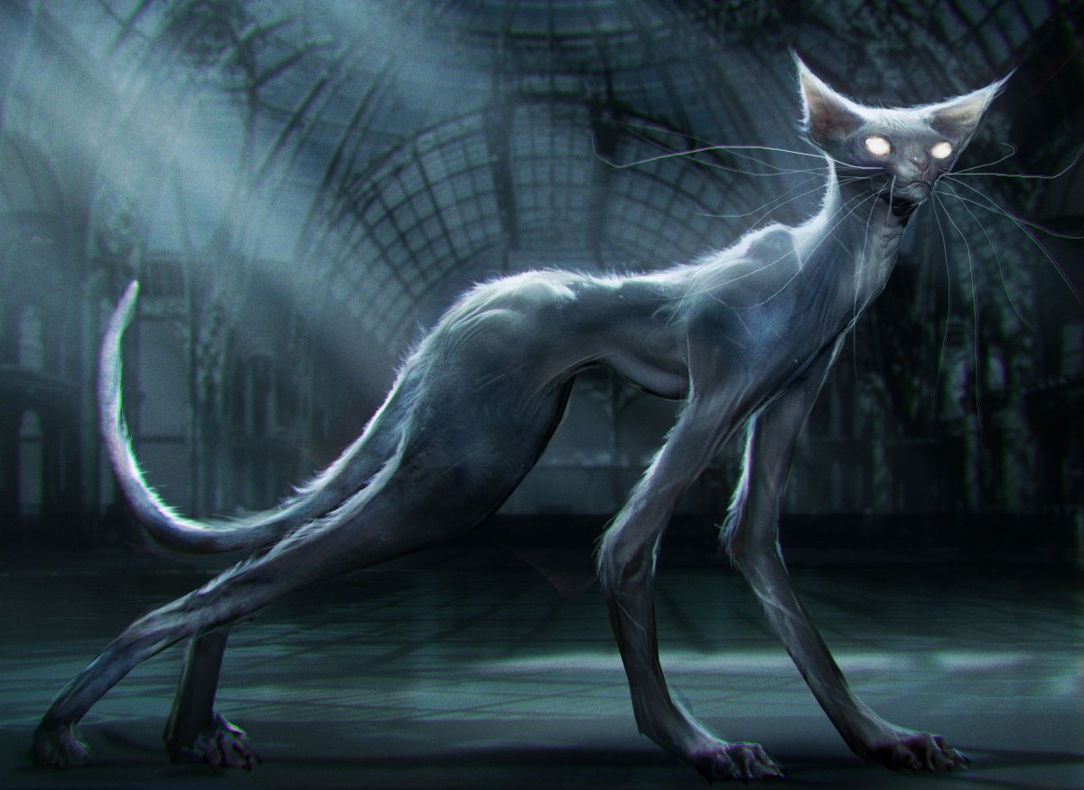 Монстры Тревор Хендерсон страшный