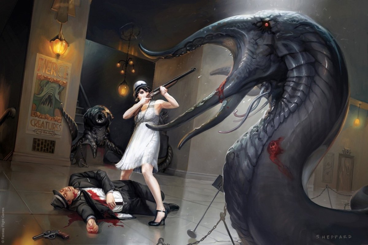 Демогоргон из stranger things