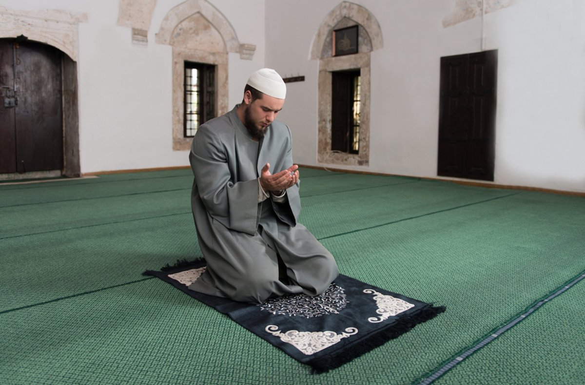 Джальса в намазе